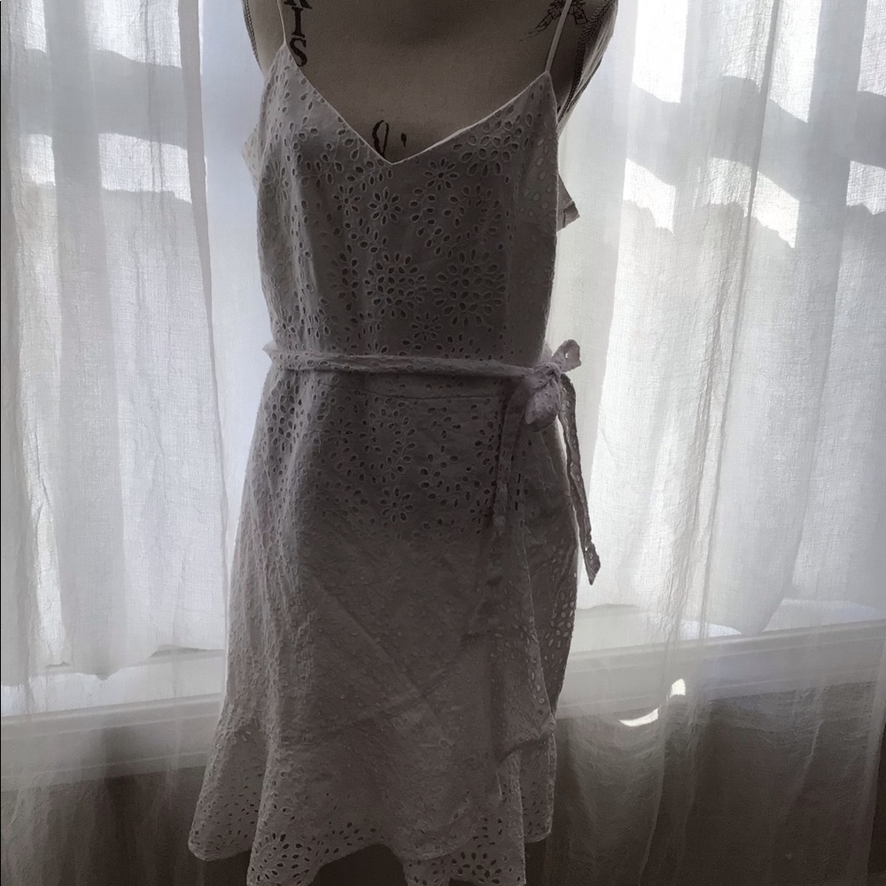 White summer dress
